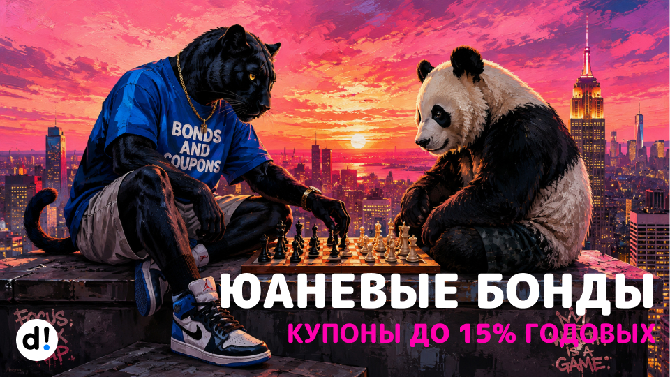 💰 ТОП-6 замещающих облигаций с доходностью до 15% годовых в валюте