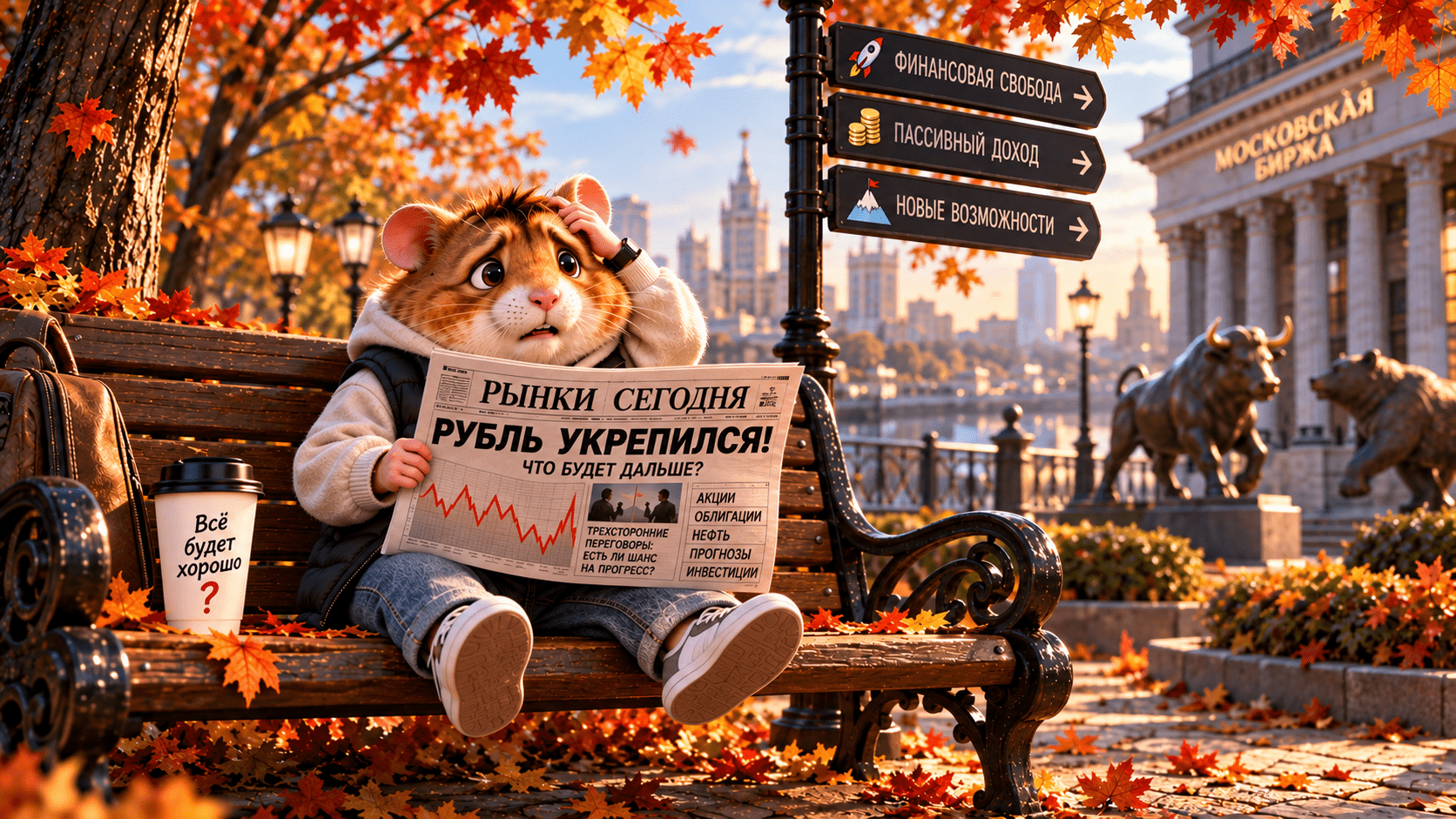 НЕ СМОГЛИ ВЫРАСТИ! ПЕРЕГОВОРЫ В ОКТЯБРЕ! Итоги рынков за неделю
