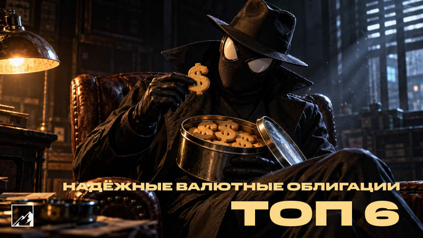 💰 Топ-6 самых надёжных валютных облигаций от аналитиков Финуслуг. Защита от девальвации и пассивный доход