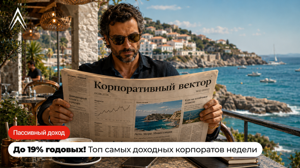Пассивный доход до 19% годовых: свежий топ надежных облигаций