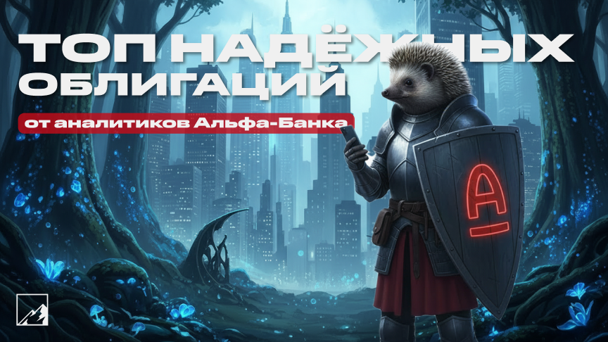 🛡️ Топ очень надёжных облигаций от Альфа-Банка прямо сейчас
