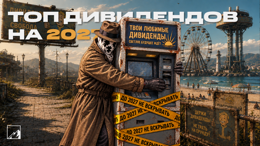 🚀 Топ-7 дивидендных акций на 2027 год