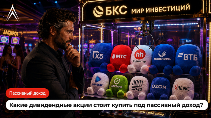 Какие дивидендные акции стоит купить сейчас под пассивный доход?