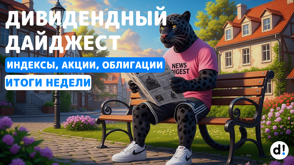 🔥 Акции растут, рубль дешевеет, инфляция под контролем, а ставочку, скорее снизят, чем оставят. Дивидендный дайджест