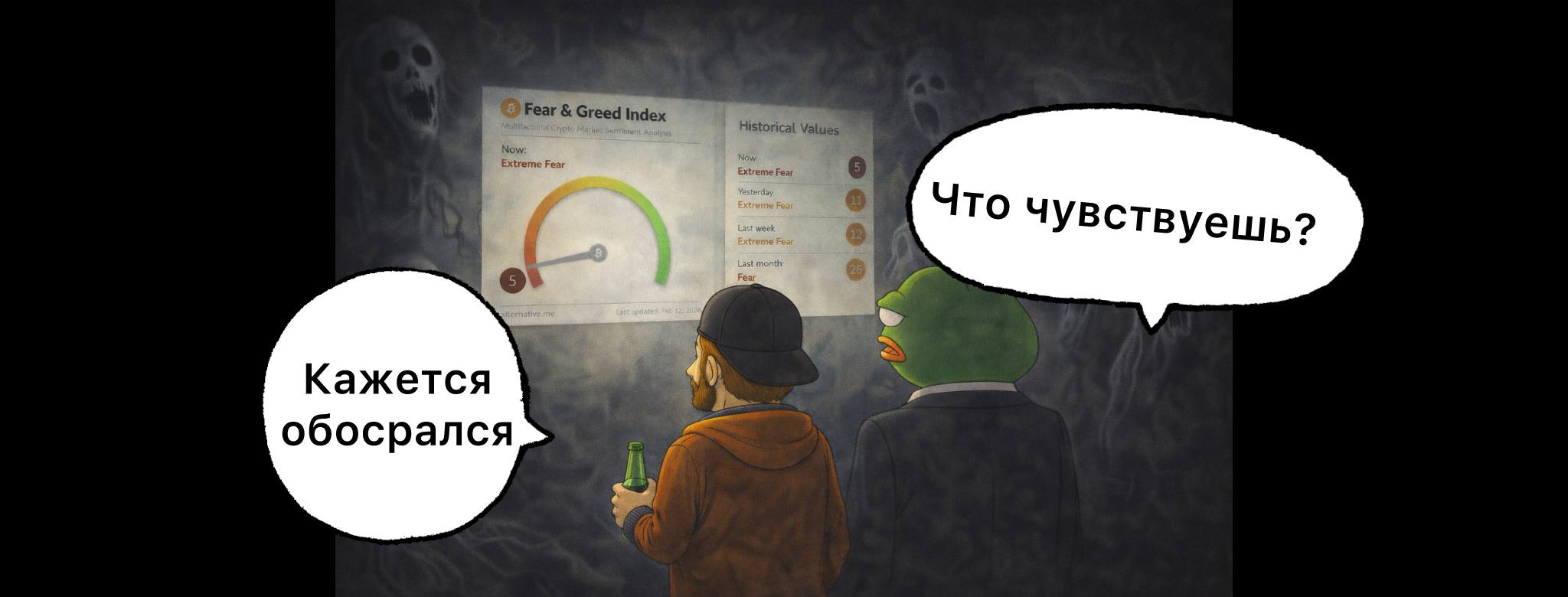Индекс страха и жадности - годнота или ху**а?