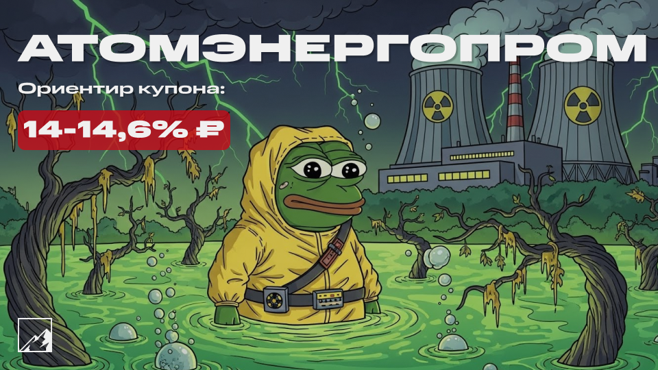 ☢️ 14,6% на радиации: облигации Атомэнергопром 1Р10 на размещении. Облучаем портфели на 5,5 лет!