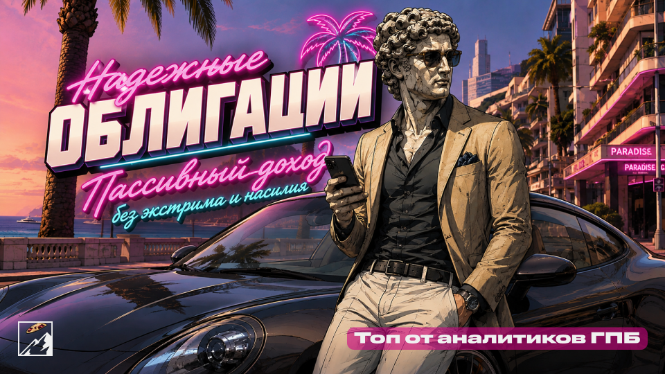 ✅ Самые привлекательные облигации среди супер надёжных корпоратов от ГПБ Инвестиций
