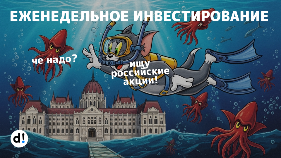 🚀Рынок на дне. Будапешт отменен. Новые санкции. Продолжаю создавать пассивный доход. Еженедельное инвестирование №215