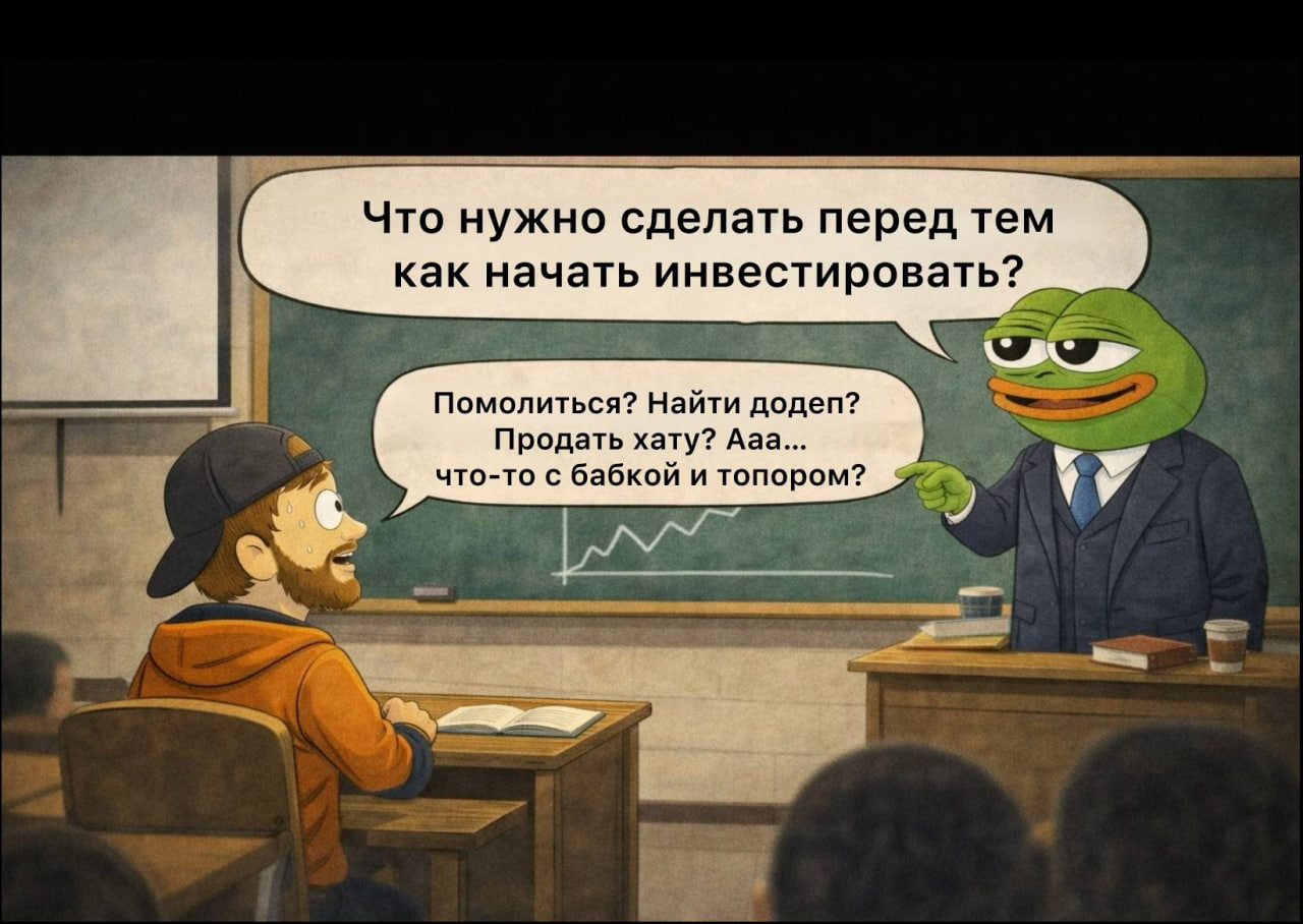Что нужно сделать перед тем, как начать инвестировать?