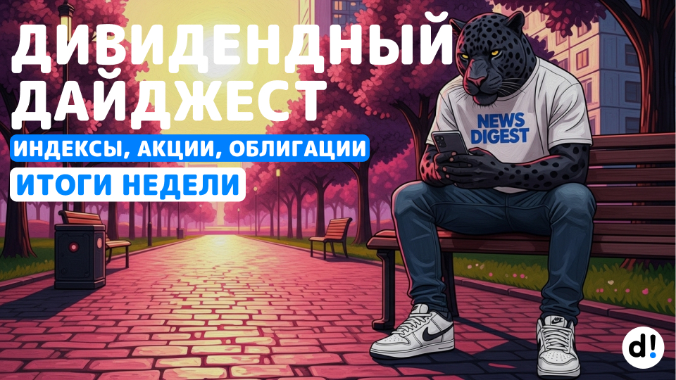 🔥 Снижение ставки, рубль силен, индекс ожил, инфляция ослабла, акции, облигации и другие интересные новости. Дивидендный дайджест