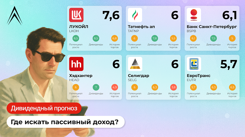 Дивидендные лидеры в сентябре. Где искать пассивный доход?