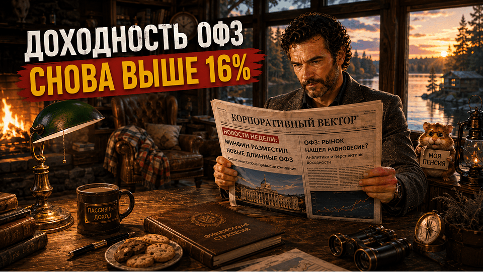 Дождались! Доходность ОФЗ снова выше 16% — ТОП-5 САМЫХ ДОХОДНЫХ ОФЗ!