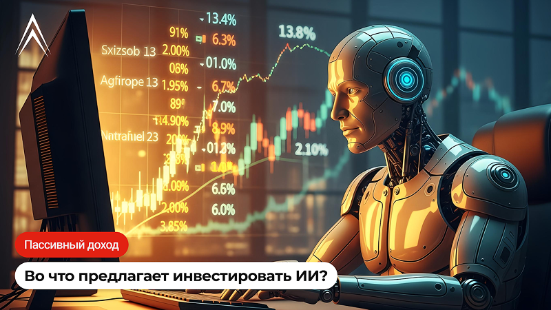 Как получать пассивный доход? Рекомендации от ИИ