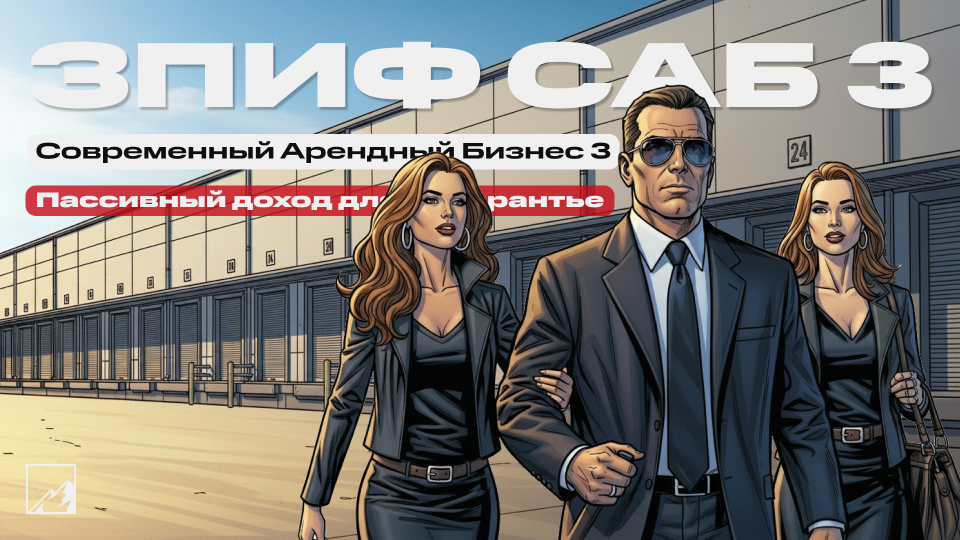 🕋 ЗПИФ Современный Арендный Бизнес 3 (САБ 3) от СФН — крепкий середнячок для пассивного дохода
