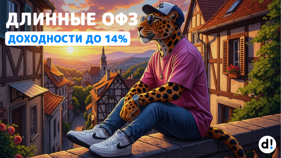 💵 Формируем вторую зарплату от Минфина с портфелем из ОФЗ с доходностью до 14% годовых