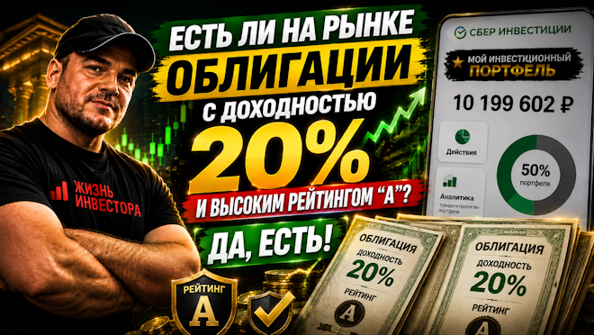 Хотите 20% ДОХОДНОСТИ в надёжной облигации с рейтингом "А"? Забирайте бумагу!
