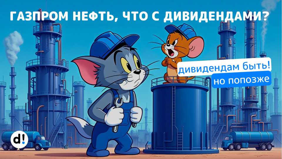🛢️ Газпром нефть, что с дивидендами? Когда ждать солидных выплат? История, дивиденды и перспективы