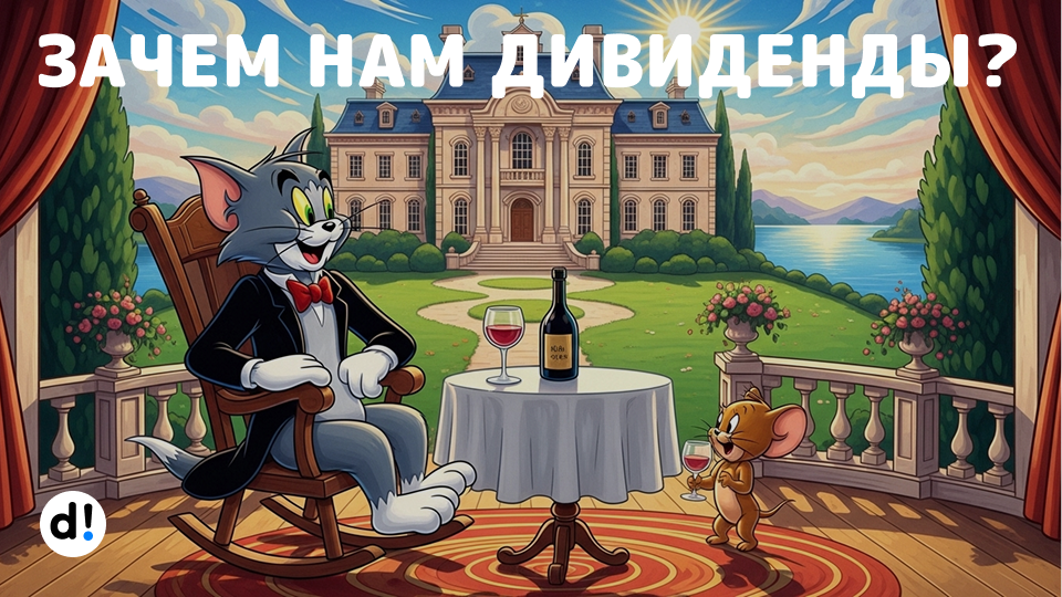 💰 Дивиденды ноября. Кто и сколько заплатит? И зачем они нам вообще нужны?