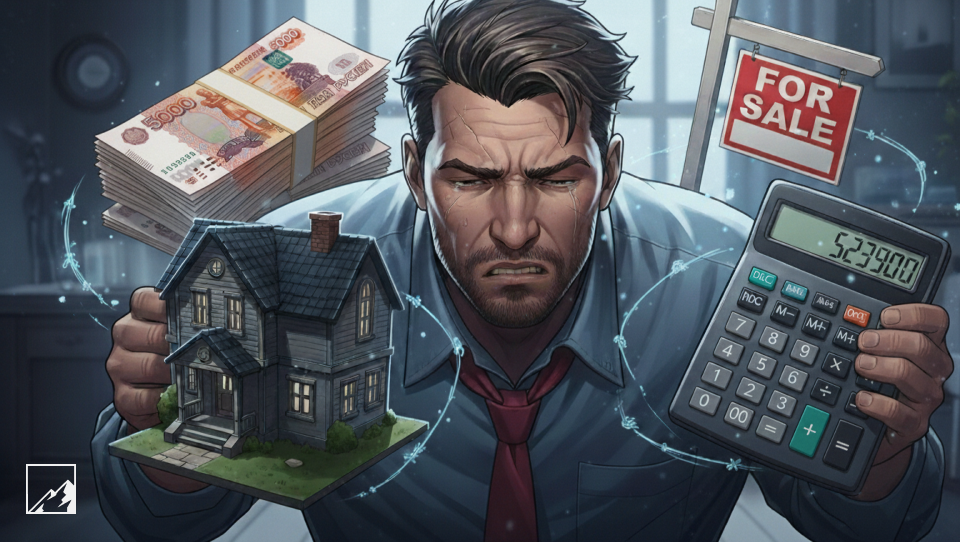 🏡 Ипотека курильщика. Реально ли для одобрения ипотеки на двушку в Москве нужна зарплата 523,9 тыс.?