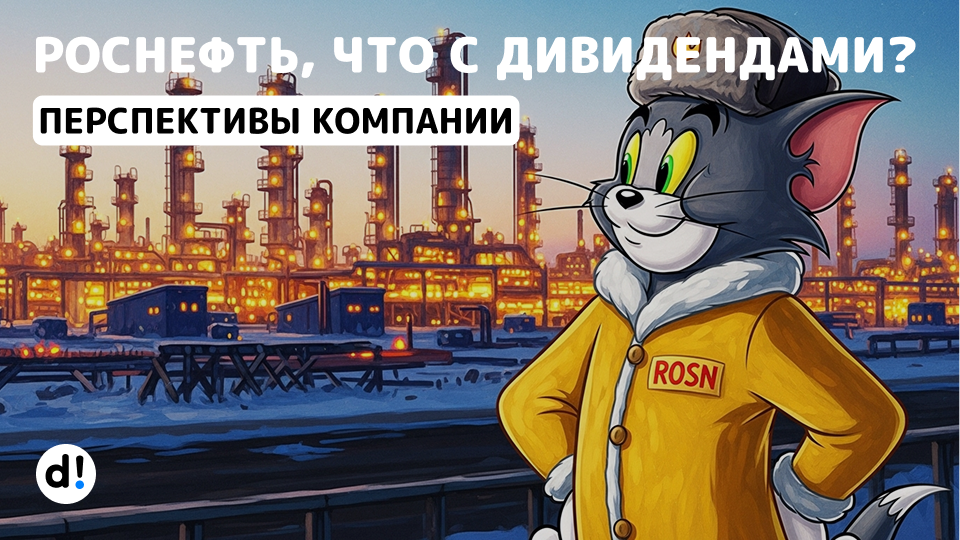 🛢 Роснефть, что с дивидендами? Забываем о жирных дивидендах? Что с Восток Ойлом и с новыми санкциями? Перспективы компании