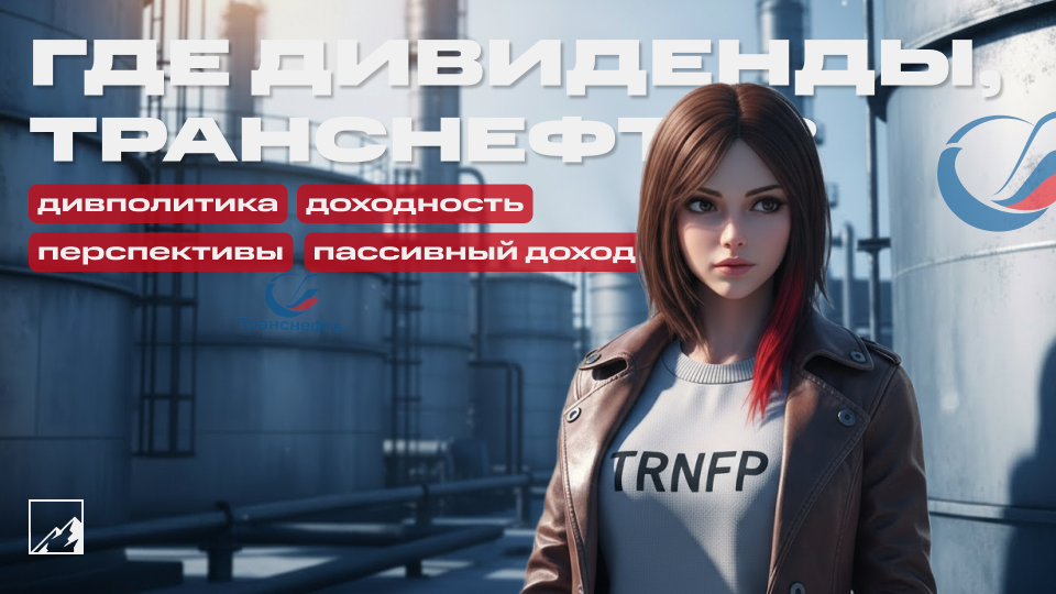 🛢️ Где дивиденды, Транснефть? Стоит ли покупать акции Транснефти под пассивный доход? Дивидендная политика, показатели, перспективы