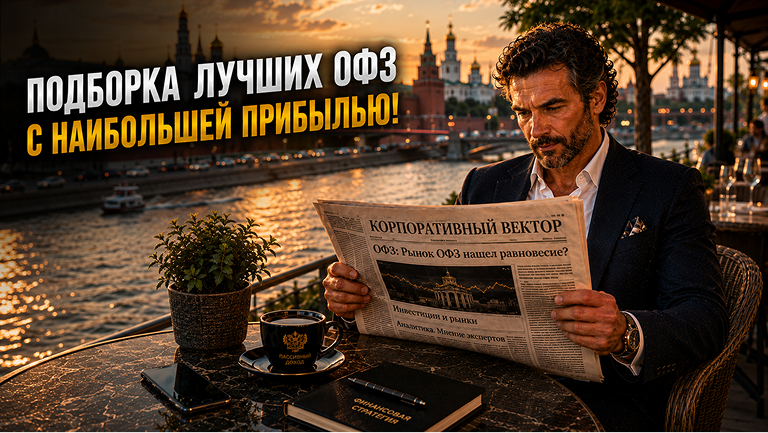 Подборка лучших ОФЗ для получения дохода с наибольшей прибылью