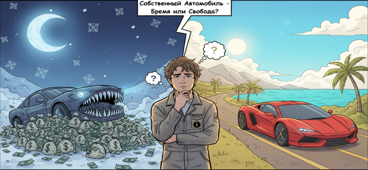 🚗 Автомобиль угроза для FIRE? Или как я за 3 года потратил 293 766₽