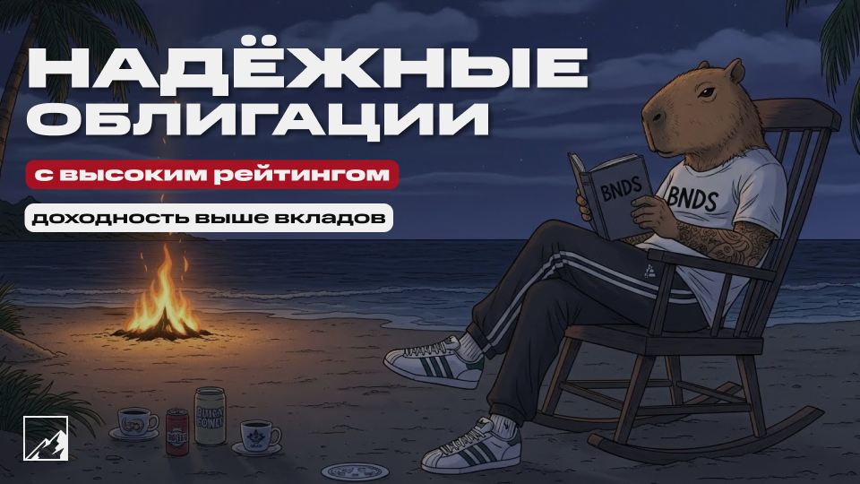 🛡️ 7 ультранадёжных облигаций с доходностью выше банковских вкладов