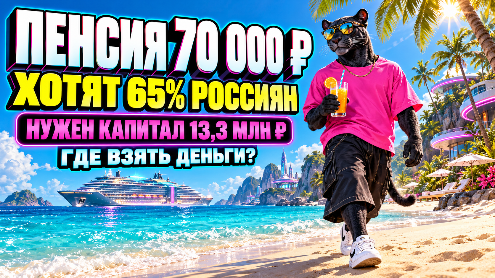 👴 Пенсию хотят от 70 тысяч и даже больше. Откуда ее взять, пока никто не знает