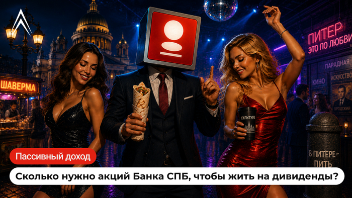 Банк СПБ платит дивиденды. Сколько акций Банка Санкт-Петербург нужно, чтобы больше не работать?