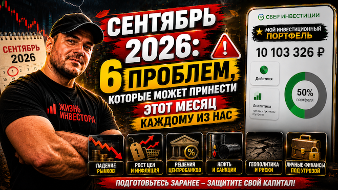 СЕНТЯБРЬ 2026: ИДЕАЛЬНЫЙ ШТОРМ ДЛЯ РОССИИ? 6 КАТАСТРОФ ОДНОВРЕМЕННО

