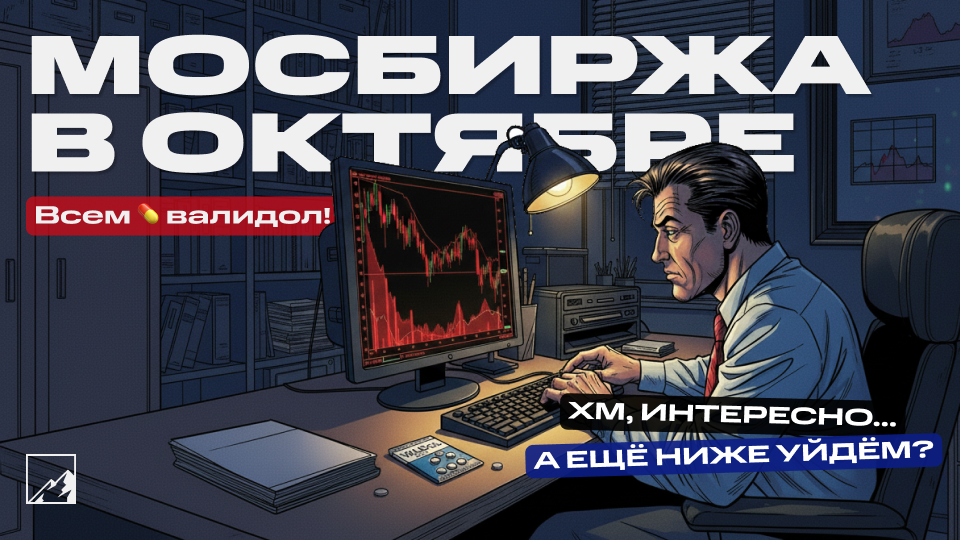 🚀 Как 2,9 млн инвесторов в октябре инвестировали. Закупились акциями и валидолом