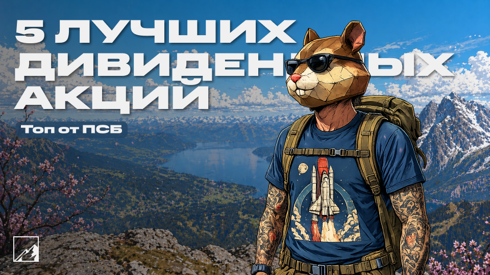 🔥 Лучшие для пассивного дохода: топ-5 акций с дивдоходностью выше ключевой ставки от аналитиков ПСБ