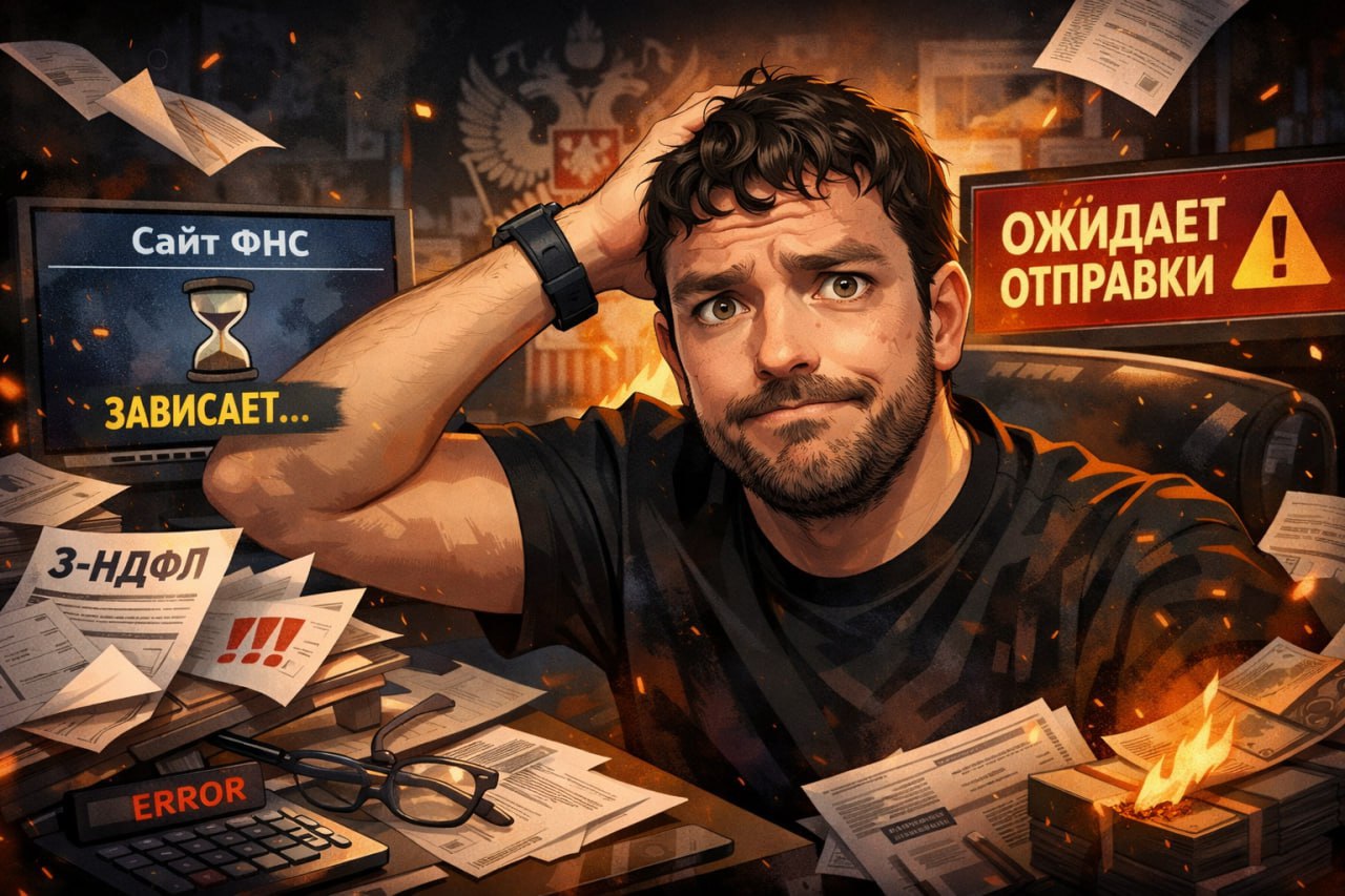 Как я налоговую декларацию за 2025 год подавал