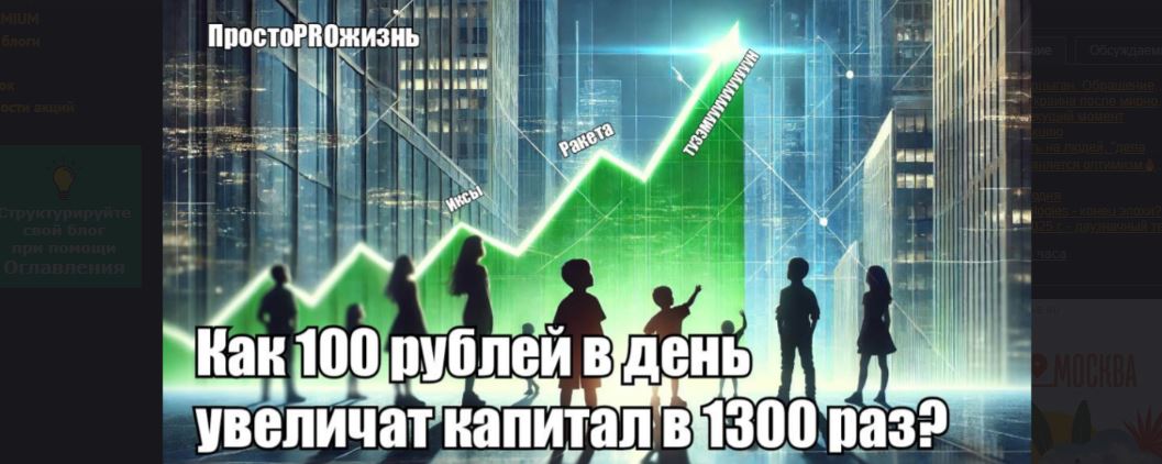 Как я вложил 130 000 рублей на будущее детей и заработал +10% прибыли