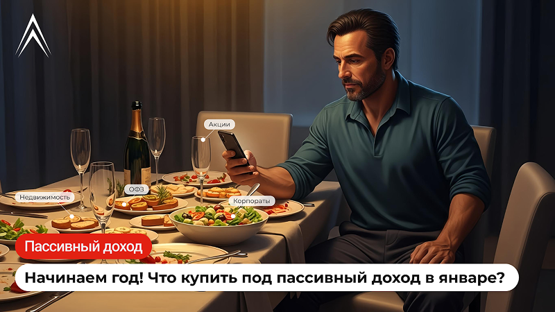 Начинаем год правильно! Что купить под пассивный доход в январе?