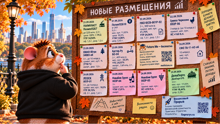 Алко-облигации, секьюрки Т-Банка, веселая доходность 25%. Что захомячить в новых размещениях облигаций?