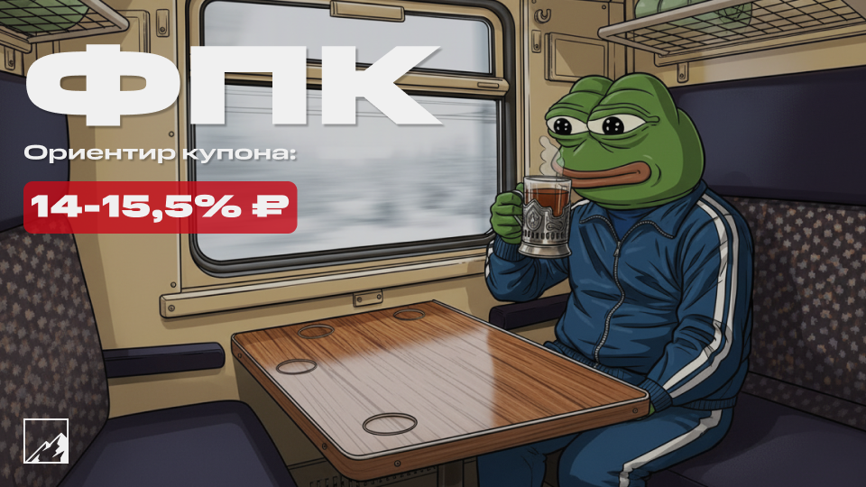 🚂 15,5% на плацкартах: облигации ФПК 2Р1 на размещении. Проводница, чаю!