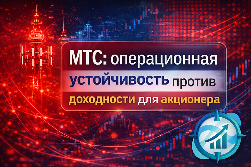 МТС: операционная устойчивость против доходности для акционера
