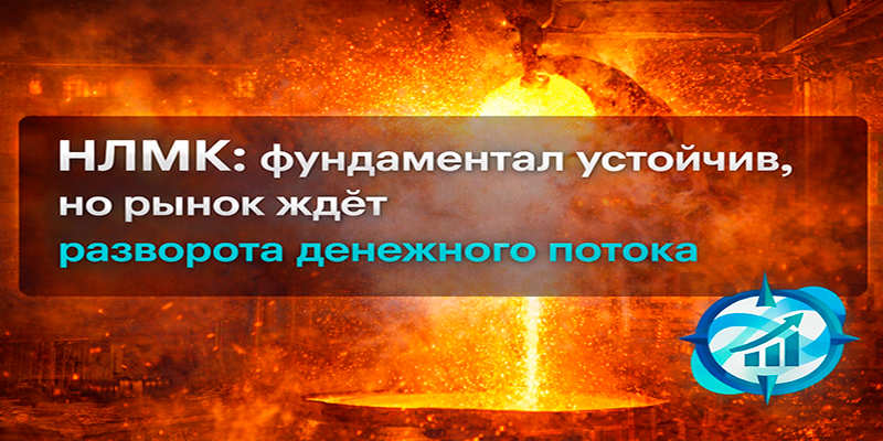 НЛМК: фундаментал устойчив, но рынок ждёт разворота денежного потока