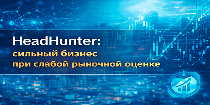 HeadHunter (HEAD): сильный бизнес при слабой рыночной оценке
