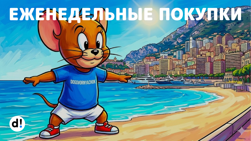 🚀 Снова закупаюсь активами. Создание активного дохода продолжается. Еженедельное инвестирование № 220