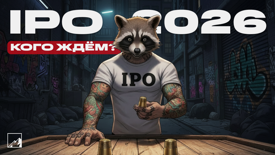 😎 IPO 2026: кого ждём на бирже?