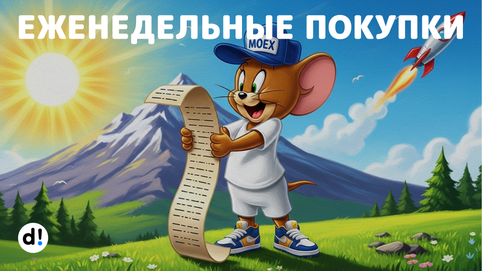 🚀 Очередная покупка акций. Создание активного дохода продолжается. Еженедельное инвестирование № 219