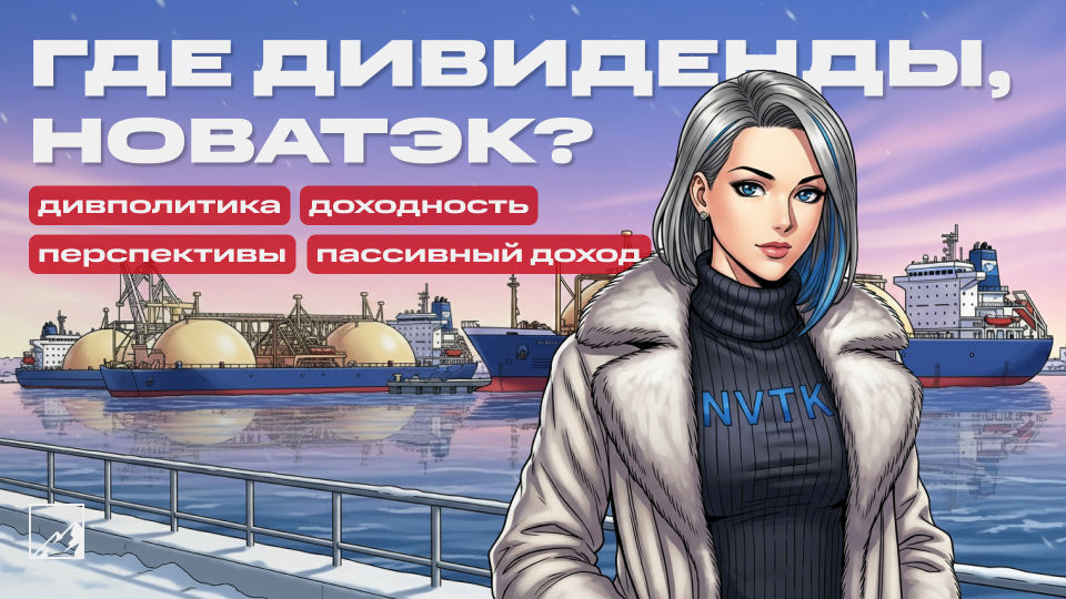💨 Где дивиденды, Новатэк? Стоит ли покупать акции Новатэка под пассивный доход? Дивидендная политика, показатели, перспективы