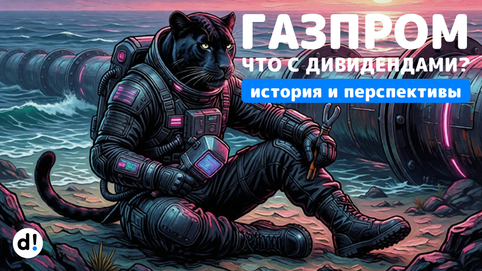 ✨ Газпром, что с дивидендами? История выплат и перспективы