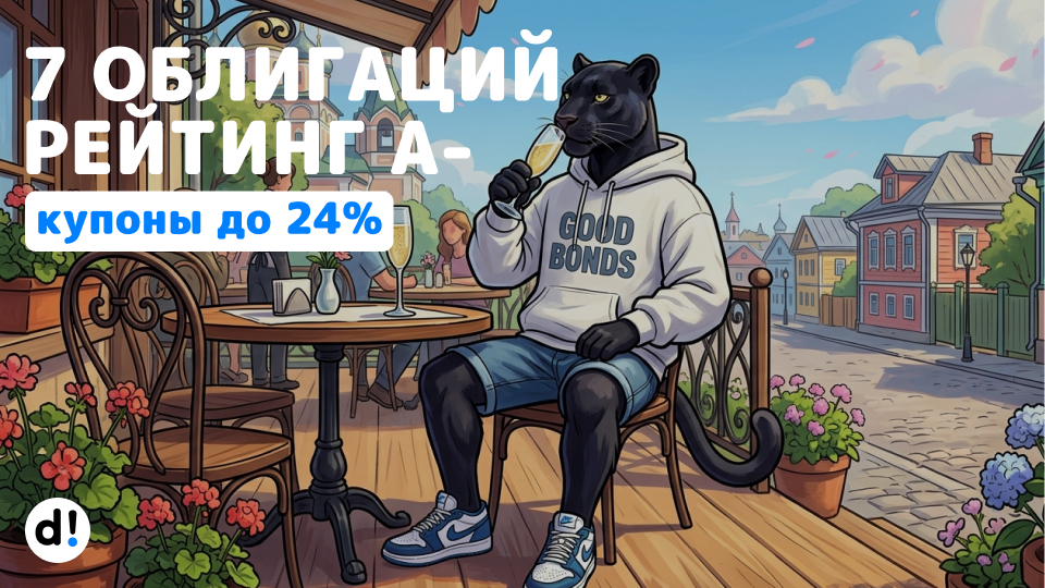 🚀 7 облигаций для ежемесячного дохода с купонами до 24% годовых