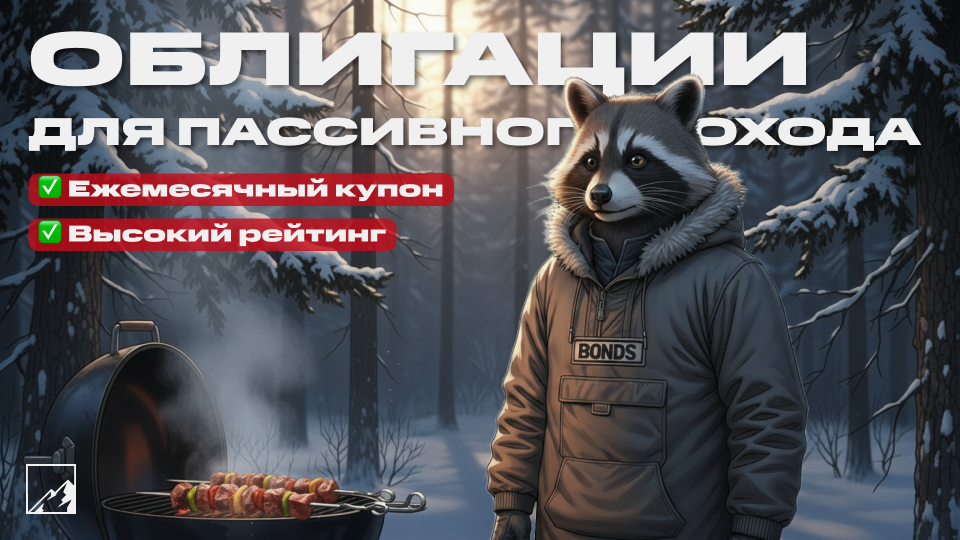 😎 Лучшие облигации для пассивного дохода. 1–2 года, только высокий рейтинг и купон каждый месяц