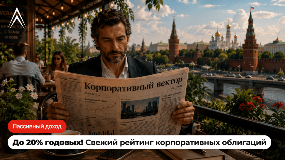 До 20% годовых! Топ самых ДОХОДНЫХ и КАЧЕСТВЕННЫХ корпоративных облигаций этой недели