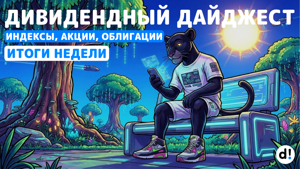 💥 Унижение доллара продолжается, индекс следит за геополитикой, дивиденды, облигации и другие интересные новости. Дивидендный дайджест